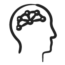 IconBrain-01 Sales Management Academy Neuroscience Icon